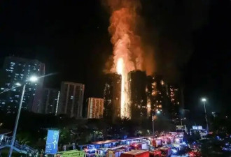 香港火灾已致128人遇难，专家：需重视高层建筑中的“烟囱效应”