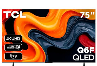 9折，TCL 75 英寸 Q6 QLED 4K 智能电视