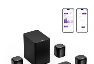 6.7折，带杜比全景声 的 ULTIMEA 7.1 声道条形音箱