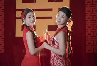 双胞胎兄弟同天迎娶双胞胎姐妹 “复制粘贴的幸福”