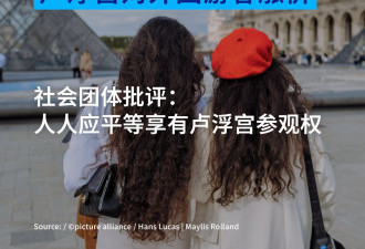 卢浮宫被偷后宣布对非欧盟客涨价 以加强安保