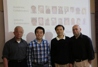 辞去美国弗吉尼亚大学终身教职，他回到清华