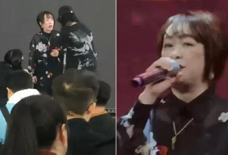 日本女歌手大槻真希上海演出 唱一半被断电赶下台