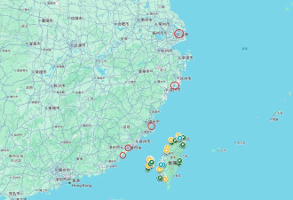 曝光！中共正在沿海兴建5大军事据点