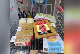 这里的茅台酒便宜？ 华人一口气买了4瓶
