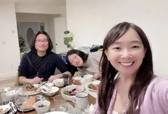 香港知名女星三子全部移民美国，嫁日本老公...