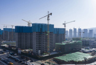 中国房市最后一张骨牌快撑不住了