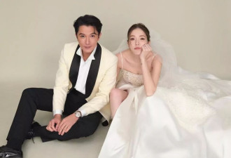 邱泽许玮甯婚礼现场：新娘性感美丽，曾之乔谢盈萱特别