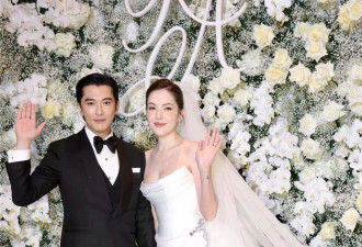 邱泽许玮甯婚礼现场：新娘性感美丽，曾之乔谢盈萱特别