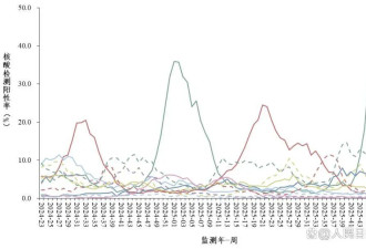 全国流感阳性率接近45%，已进入中流行水平