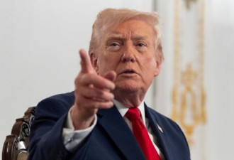 关闭空域！川普重大宣布
