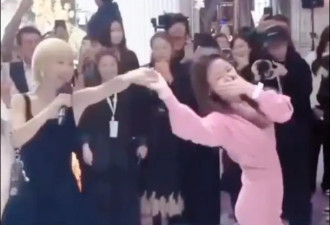 曝林心如在邱泽许玮甯婚礼光脚跳舞 ...