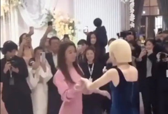 曝林心如在邱泽许玮甯婚礼光脚跳舞 ...