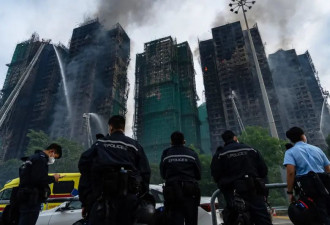 香港大火无名英雄 住户直呼要“感谢救命之恩”