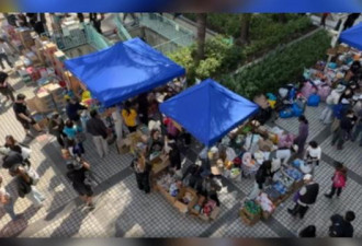 香港为灾民提供免费住屋