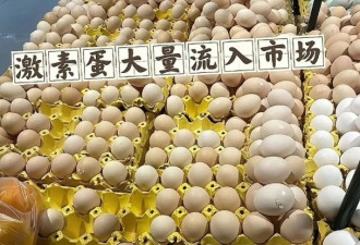 网传中国大量“激素蛋”涌入市场 长期食用致癌
