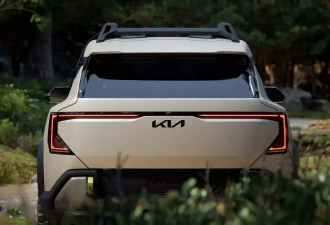 起亚EV5 WKNDR概念车 新能源越野产品