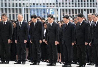 面对香港大火惨剧，李家超反复感谢习近平