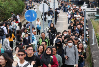 香港很多人在想：那可能就会发生在自己身上