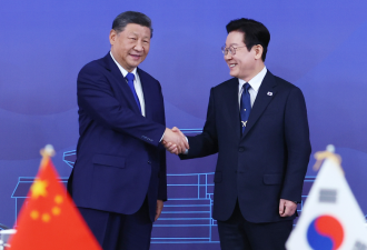辱骂中国者最重判5年 这还是韩国吗？