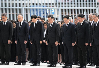面对宏福苑大火惨剧，李家超反复感谢习近平