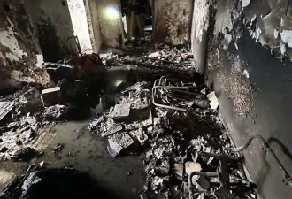 香港大火现场曝光：满目疮痍、惨不忍睹