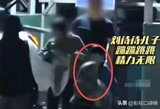刘诗诗带儿子出门聚餐，6岁步步在地上撒泼打滚