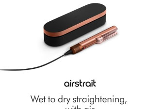 7.9折，戴森特别版琥珀丝 Airstrait 直发器