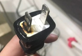 电器插头冒出一阵“闪电”，还能继续用吗？