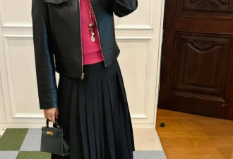 开扒女明星穿了5年以上的外套，原来都有一个共同点