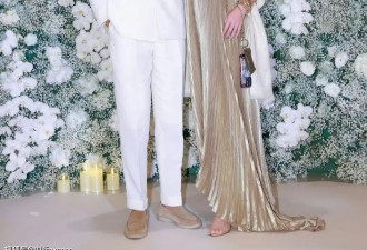 男女不分！陶晶莹带女儿参加婚礼，被误认成儿子，神似网红郭有才