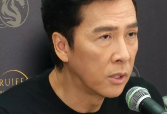 甄子丹风波后首露面,脸色苍白眼袋很重,受影响过往黑历史被扒出