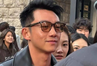 郑恺晒与陈赫等10人合影，被扒P掉7处烟盒打火机