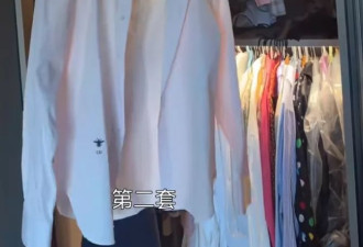杜淳老婆生活秀,衣帽裤子像批发,包包首饰成堆摆放,真能买