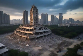 炸裂！中国楼市“43连跌”震碎底线
