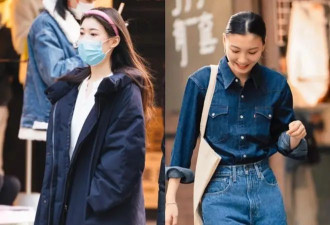 看了日本街拍才发现 牛仔裤下面不要搭运动鞋
