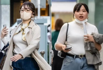 看了日本街拍才发现 牛仔裤下面不要搭运动鞋