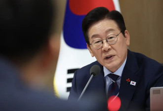 有在野党议员呼吁韩国应发展核武器，李在明回应