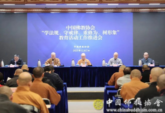 中国佛教协会:严肃处理违规犯戒行为 清理害群之马