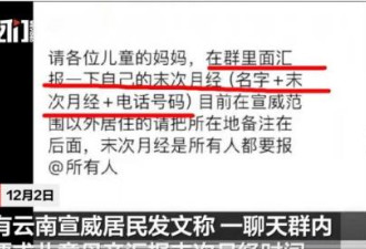 报告“末次月经”！已经变形到让人“不适”了