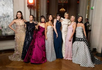 2025巴黎名媛舞会 比亚迪公主吴君如女经验全场