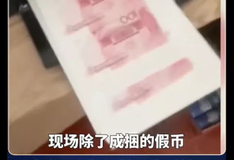 揭秘深山假币厂:嫌疑人网上结识“师父”买高清图