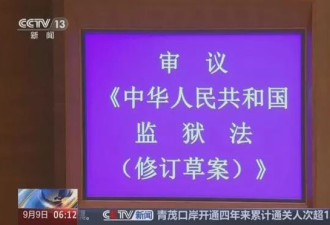 《监狱法》首次大修：一场现实问题倒逼的改革
