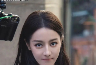 迪丽热巴的美貌还是太突出了！黑色系穿搭好高级，清冷艺术感女神