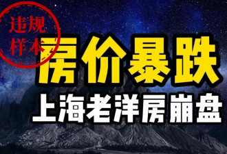 上海网信办严打唱衰楼市内容 清理逾4万条资讯