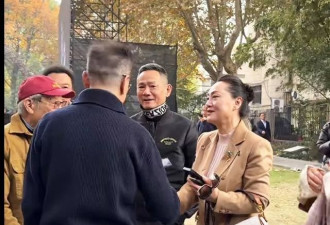 63岁大宋佳罕露面，定居比利时很少拍戏