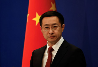 川普签署“台湾保证实施法案” 中国外交部回应