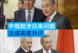 中俄就涉日本问题进行战略对表，达成高度共识