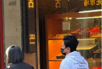 黄宗泽新恋情疑曝光？街头密会短发女子引猜测，曾自嘲妈妈吓跑女友