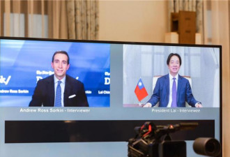 喊话习近平 赖清德：愿助中国解决经济问题